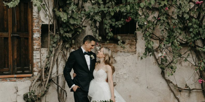 One Couple's Chic Wedding at a Hacienda Outside of Mexico City