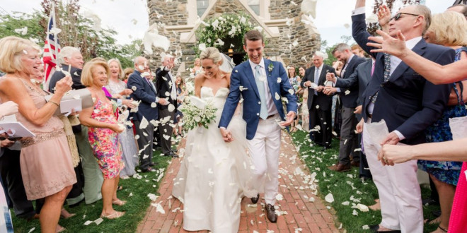A Classic Summer Wedding in the Hamptons