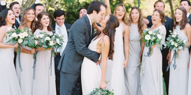 A Travel-Inspired Wedding at Malibu's Saddlerock Ranch