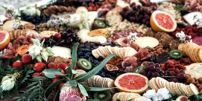 17 Gorgeous Grazing Table Ideas to Whet Your Appetite