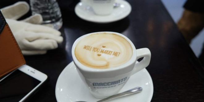 These Coffee Proposal Photos Will Make You Swoon
