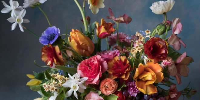 These Painting-Inspired Wedding Flowers Are Nothing Short of Artistic