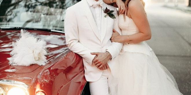 Darren Criss and Mia Swier Wedding: A Closer Look at the Bride's Custom Vera Wang Wedding Dress