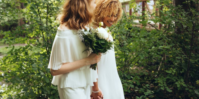 7 Lesbian Couples Share Their Adorable (and Unlikely!) Love Stories
