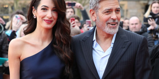 George Clooney Says Meghan Markle and Prince Harry Are a 'Wonderful, Loving Couple'