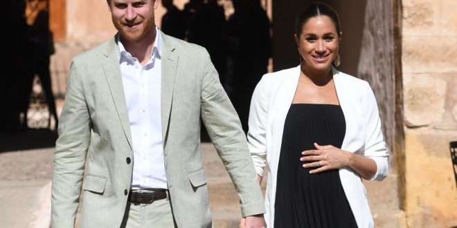 Meghan Markle and Prince Harry Went on a Cute Theater Date This Weekend