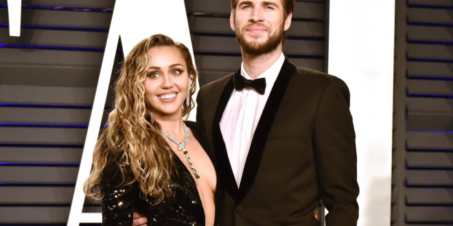 Miley Cyrus Just Shared a Risqué Photo of Her and Liam Hemsworth's 'Honeymoon Phase'