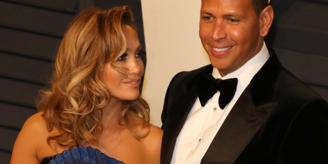Jennifer Lopez Gets A Sweet Post-Engagement Surprise From Alex Rodriguez