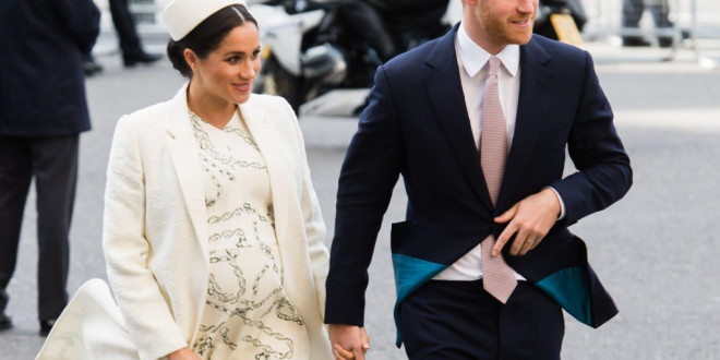 Meghan Markle and Prince Harry Will Take Your New Baby Wishes Via Snail Mail
