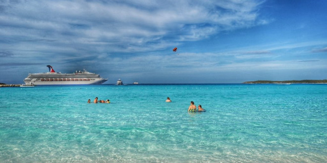A Couple Went Viral After They Had to Chase Down Their Honeymoon Cruise Ship