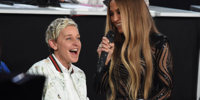 Ellen Degeneres Jokes That She Should Be Maid of Honor in Jennifer Lopez and Alex Rodriguez's Wedding