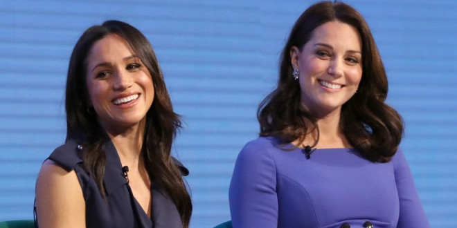 Kate Middleton Is Throwing Meghan Markle a Second Baby Shower