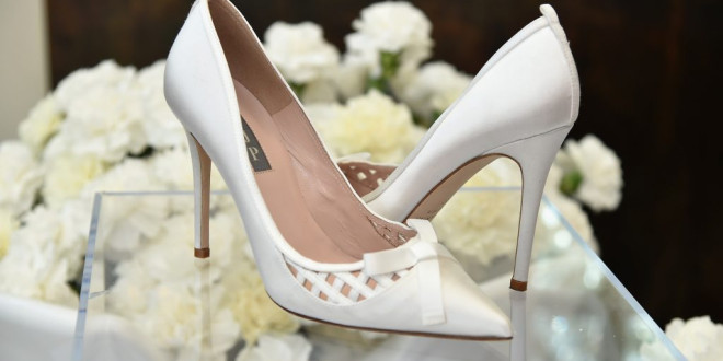 This Bride Found a Special Message From Her Late Mother on Her Wedding Shoes