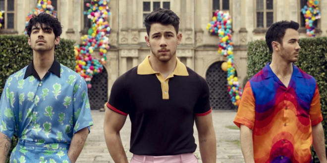The Jonas Brothers Release a Video for their New Song "Sucker" Starring Priyanka Chopra, Sophie Turner, and Danielle Jonas