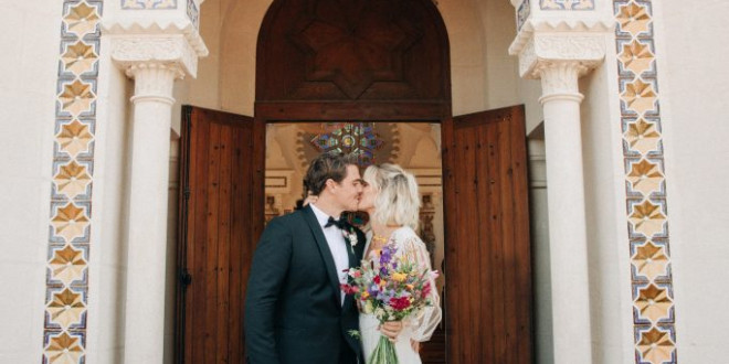 An Influencer's Relaxed French Wedding Near Bordeaux
