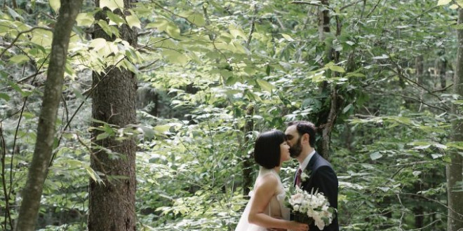 A Flower-Filled Wedding in Vermont