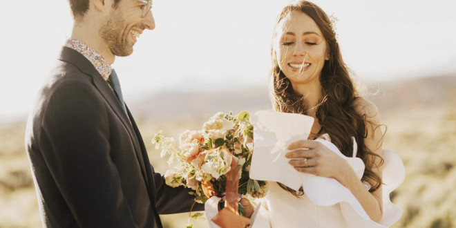 How to Write Feminist Wedding Vows That Show You and Your Partner Are Truly Equal