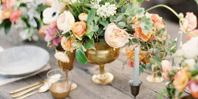 11 Spring Wedding Centerpieces That'll Make You Swoon