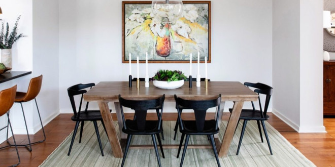 How to Set a Dinner-Party Table That Looks Chic, Not Cluttered