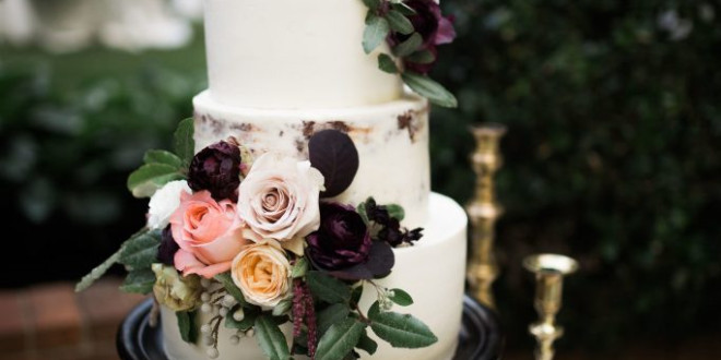 Beautiful Floral Wedding Cakes: Wedding Cakes With Flowers