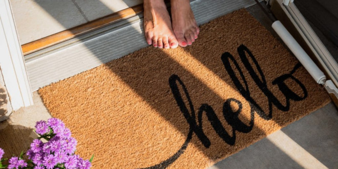 10 Doormats You Can Buy Now for Your Newlywed Home