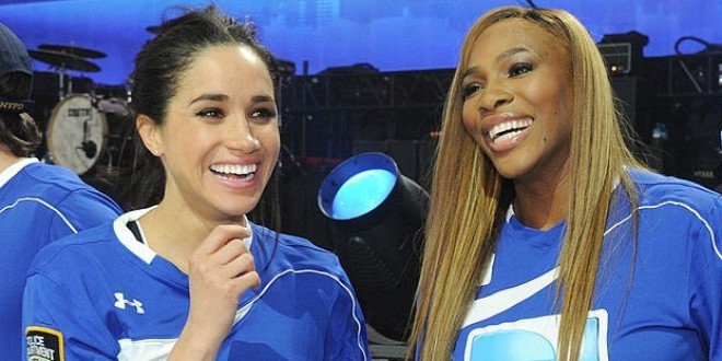 Serena Williams Says That Planning Meghan Markle's Elaborate Baby Shower Was "A Lot of Effort"