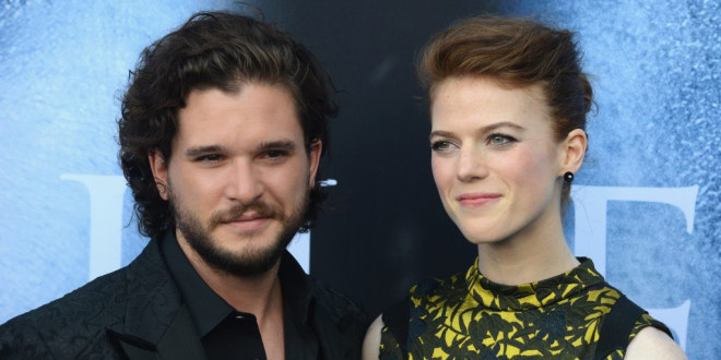 The Sweet Way Kit Harington Made Rose Leslie Feel Comfortable During Their Game of Thrones Sex Scenes