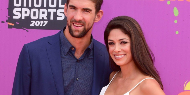 Michael Phelps and Nicole Johnson Are Having Their Third Child: "Oops, We Did It Again!"