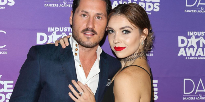 Dancing with the Stars' Val Chmerkovskiy Married Jenna Johnson In an Oceanfront California Wedding