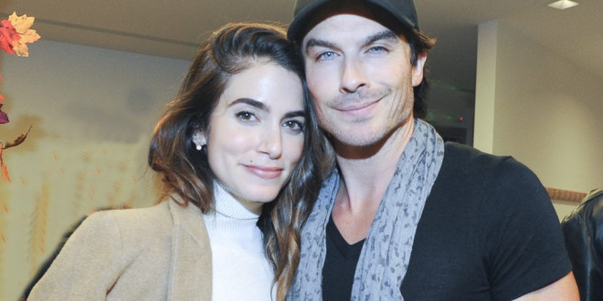 Nikki Reed and Ian Somerhalder Share Sweet Instagram Messages In Honor of Their Fourth Wedding Anniversary