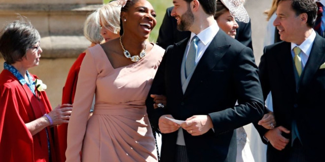 Serena Williams Is Having a Blast Being Married