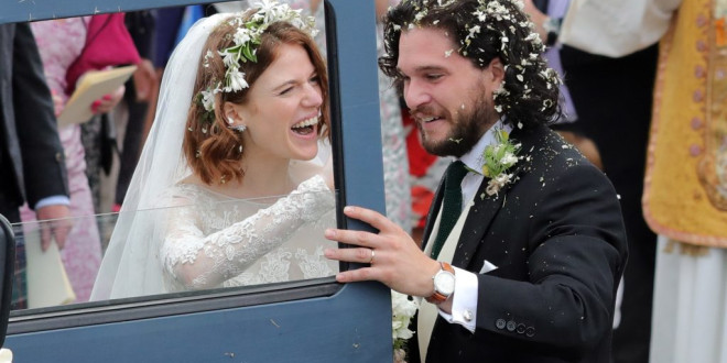 Kit Harington's Brother Used an Iconic Game of Thrones Line in His Best Man Speech