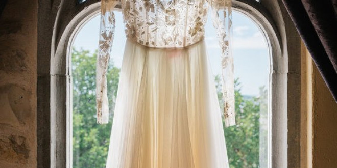 Wedding Shaming Facebook Group Torn Over Risqué Wedding Dress