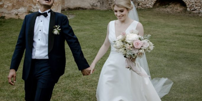 A Gorgeous Destination Wedding in the Italian Countryside