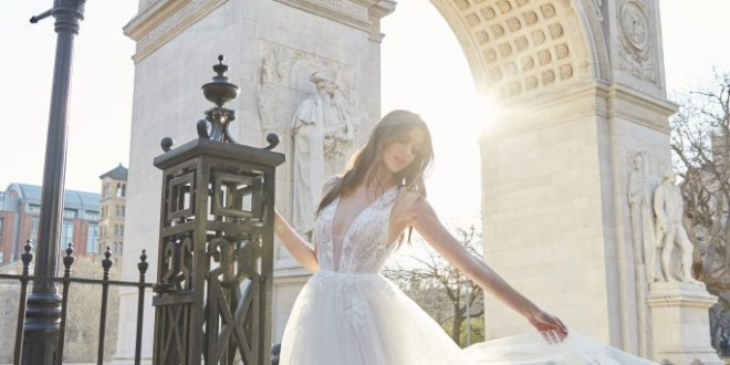 Bliss Monique Lhuillier Bridal & Wedding Dress Collection Spring 2020