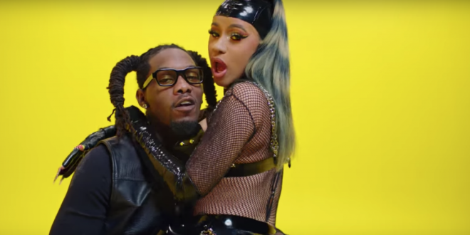 Cardi B Gives Husband Offset a Lap Dance in NSFW Music Video