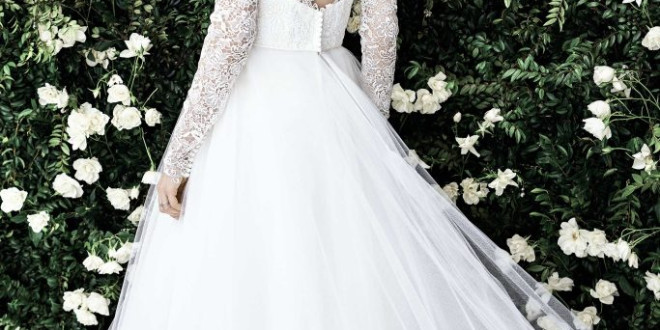 Carolina Herrera Bridal & Wedding Dress Collection Spring 2020