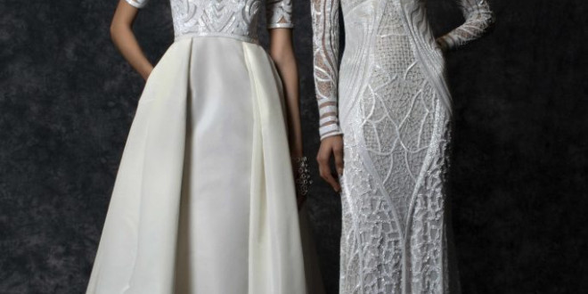 Naeem Khan Bridal & Wedding Dress Collection Spring 2020