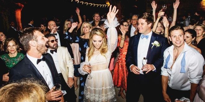 6 Ways to Switch Up Your Wedding Reception Look Without a Second Wedding Dress