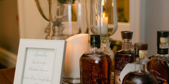 6 Ways to Host a Bourbon Bar at Your Wedding