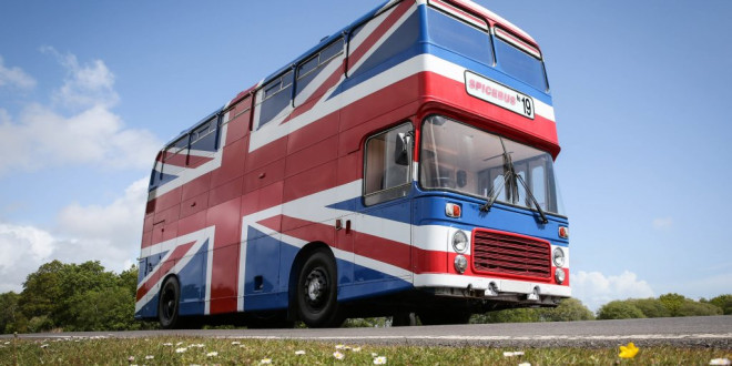 Brides Can Now Rent the Original Spice Bus From 'Spice World' for Their Bachelorette Party