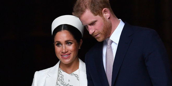 Meghan Markle and Prince Harry's Baby's Name Might Be Hiding on the Royal Website