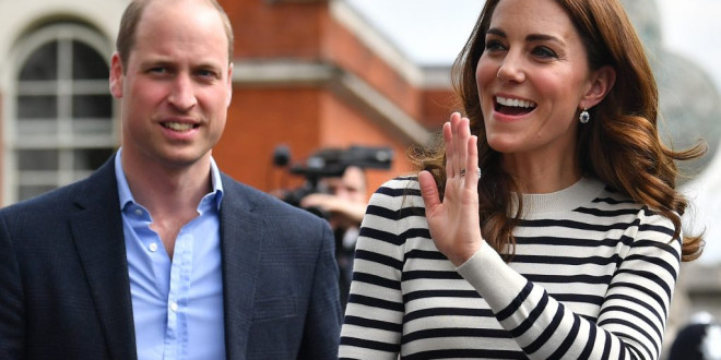 Prince William and Kate Middleton Give Update on Meghan Markle and Prince Harry's New Baby