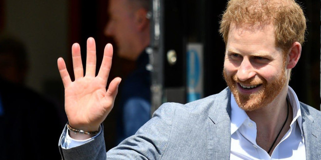 Prince Harry Opened Up About Baby Archie While Visiting a Children's Hospital
