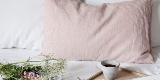 This Linen Bedding Is Perfect for Summer (and Your Wedding Registry!)