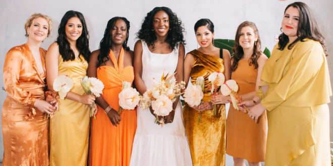 6 Unexpected Wedding Color Palettes for Summer Weddings