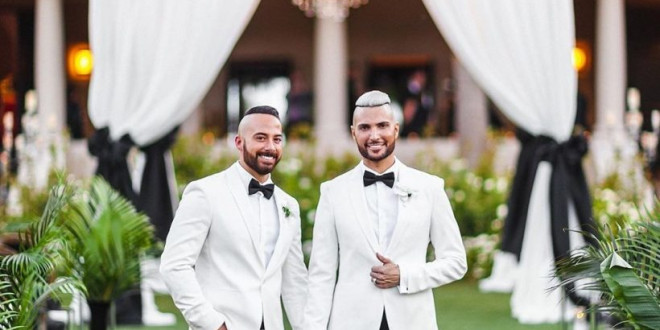 The Creators of the 'Same-Sex Barbie Wedding Set' Tied the Knot in a Glamorous Arizona Ceremony