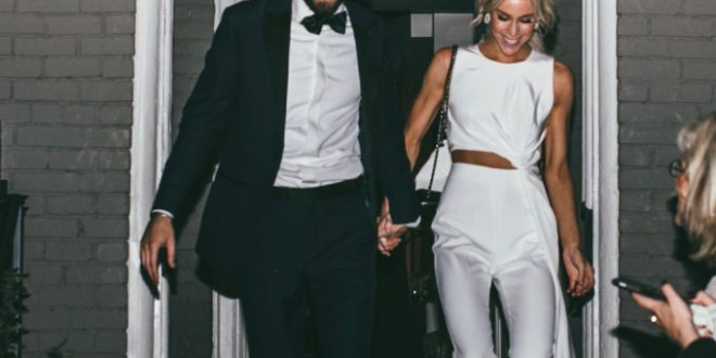 27 Wedding Jumpsuits For Every Budget And Style