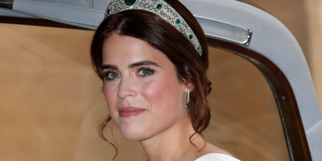 Princess Eugenie Adds Husband's Last Name to Royal Title