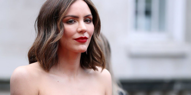 Katharine McPhee's Reception Dress Was Pure Hollywood Glamour